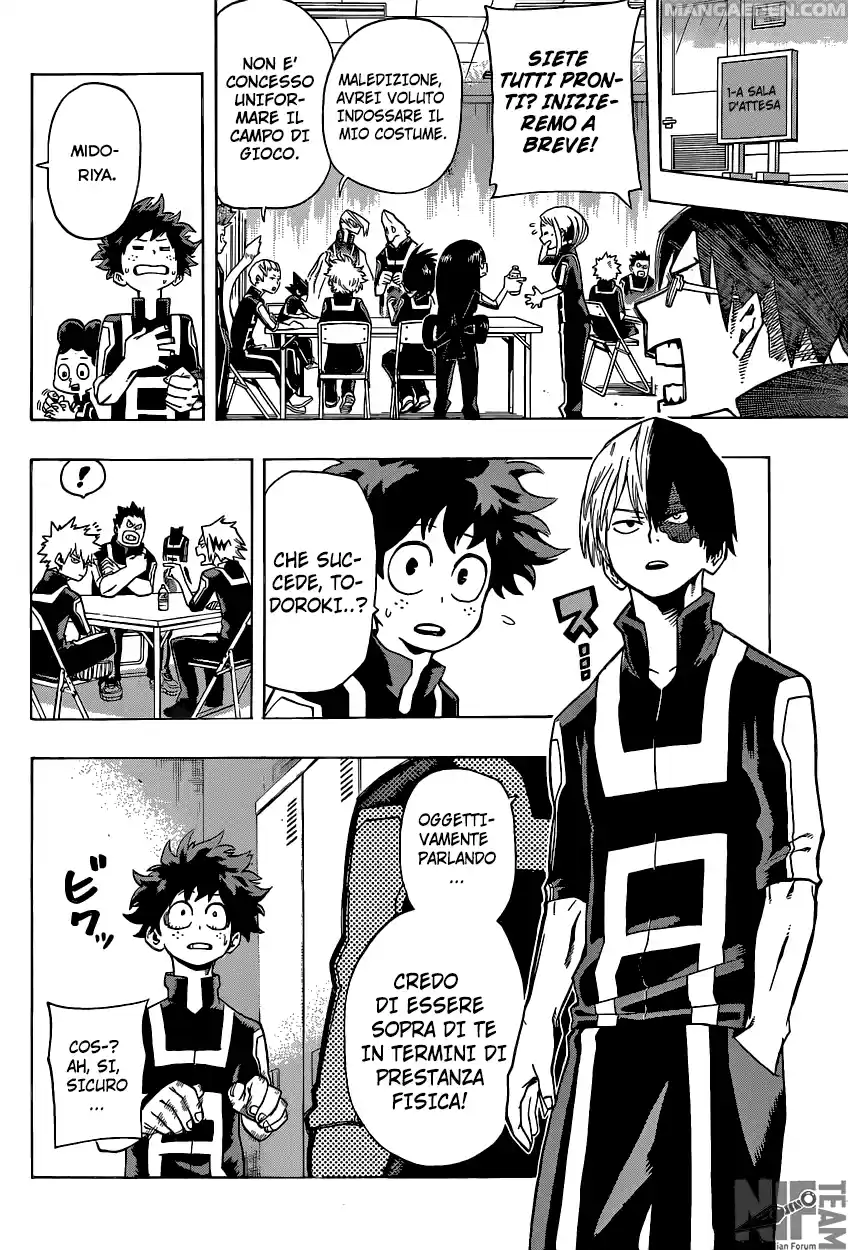 Read Boku No Hero Academia IT Manga Online