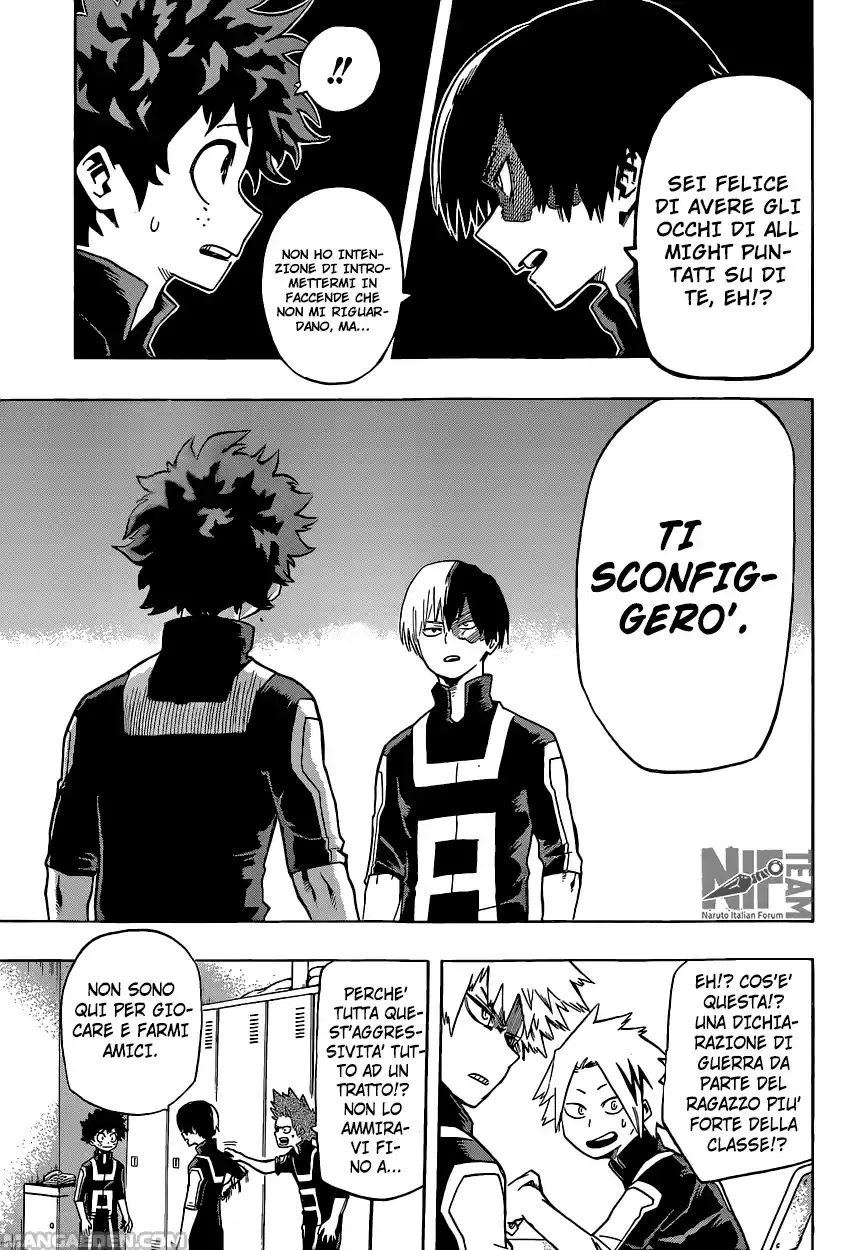 Read Boku No Hero Academia IT Manga Online
