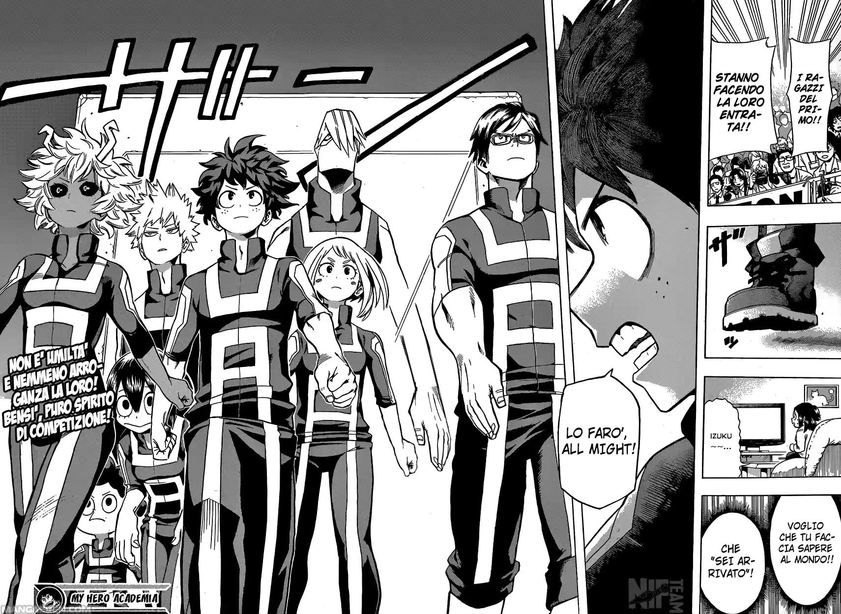 Read Boku No Hero Academia IT Manga Online