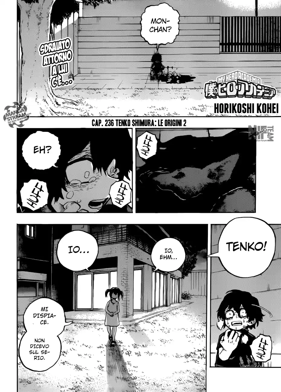 Read Boku No Hero Academia IT Manga Online