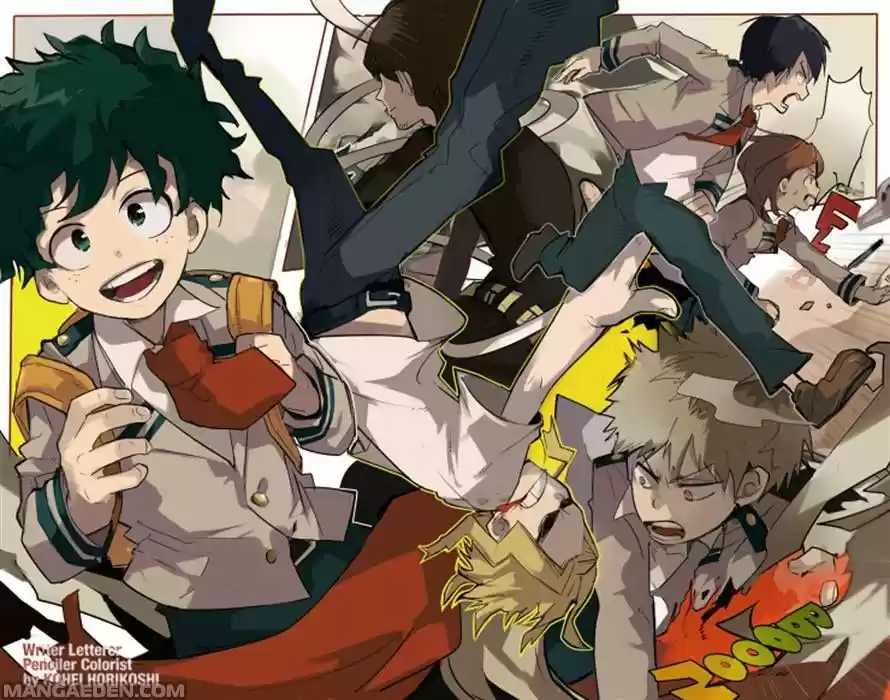 Read Boku No Hero Academia IT Manga Online