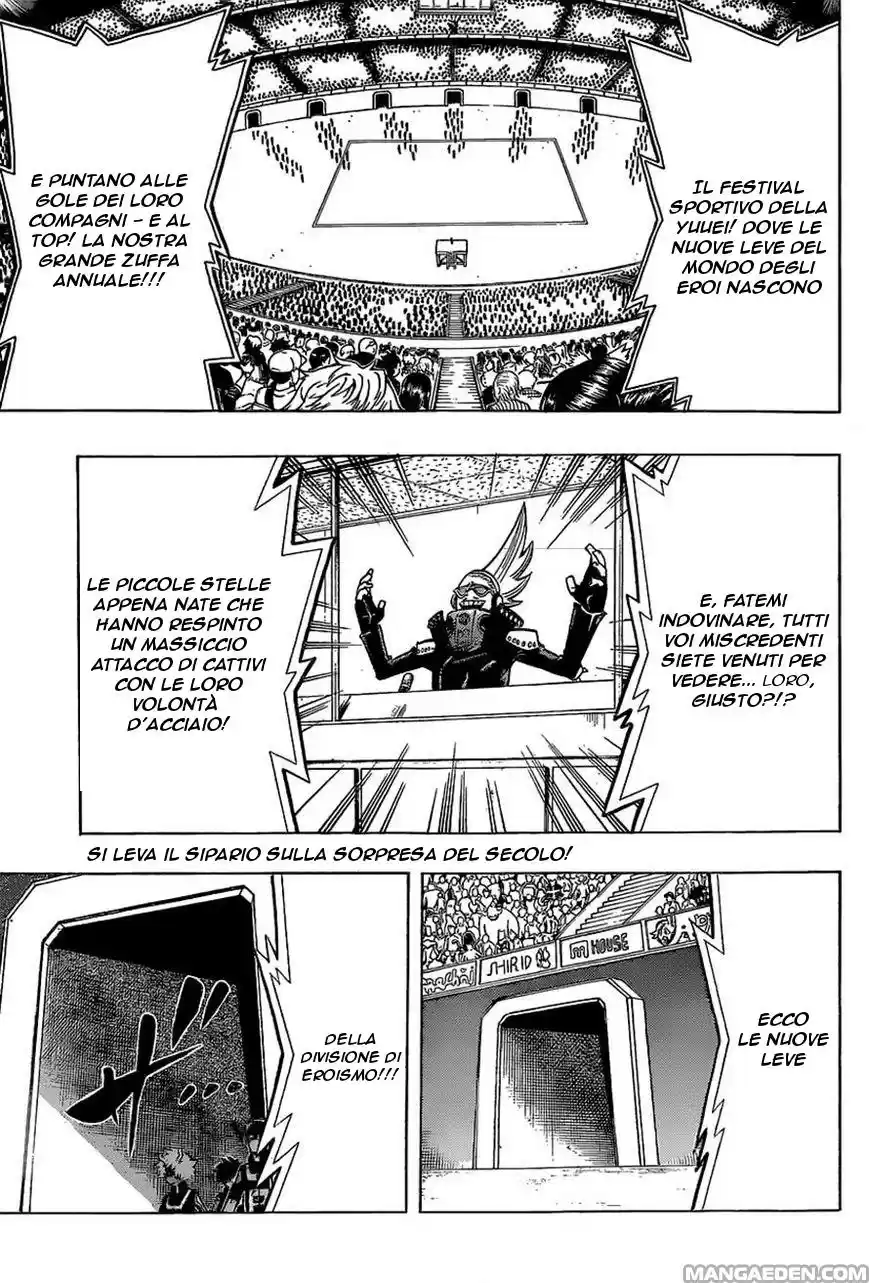 Read Boku No Hero Academia IT Manga Online