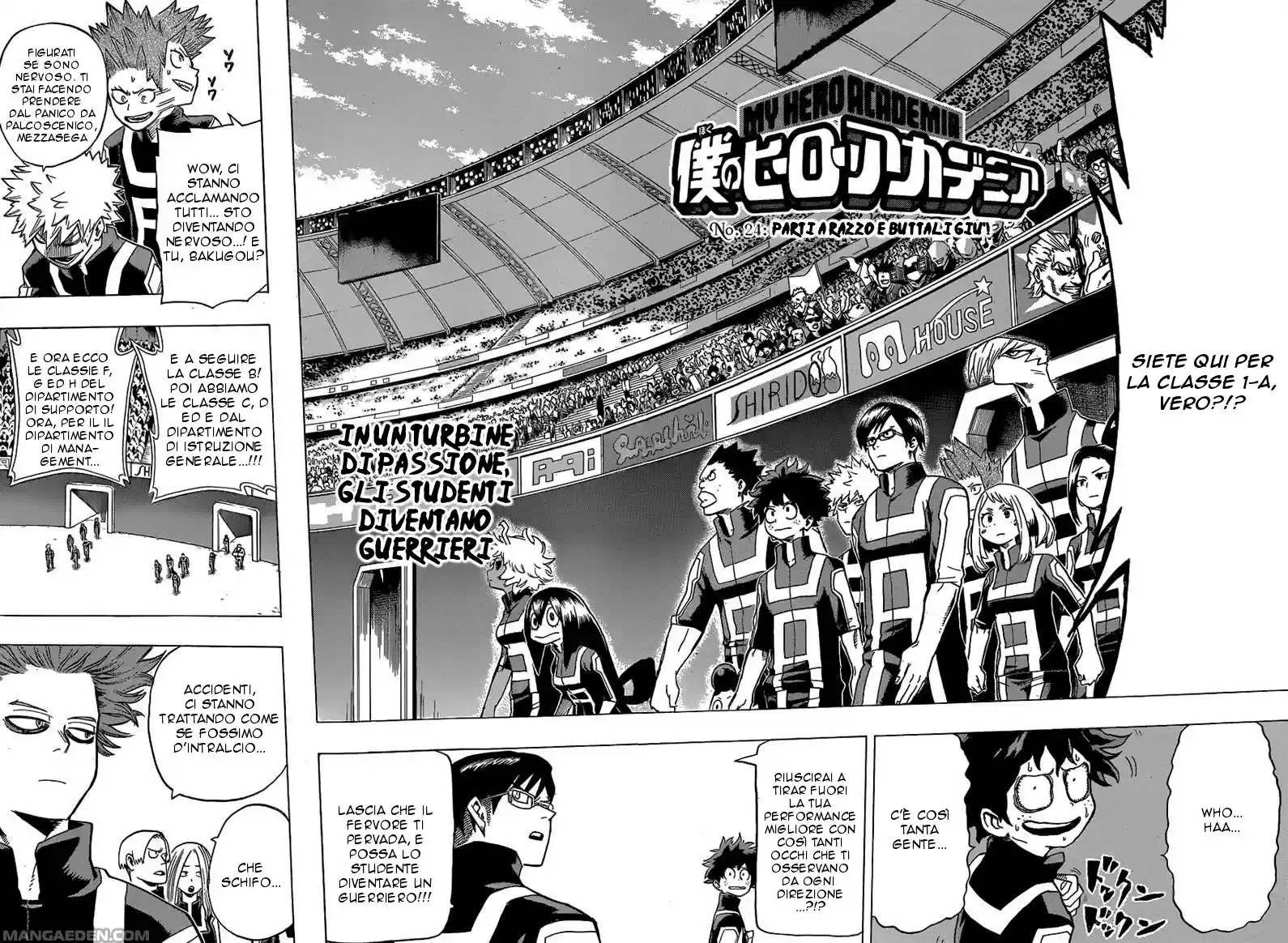 Read Boku No Hero Academia IT Manga Online