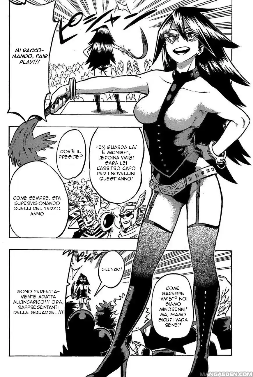 Read Boku No Hero Academia IT Manga Online