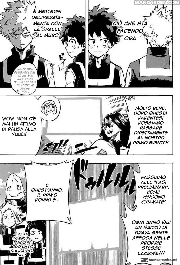 Read Boku No Hero Academia IT Manga Online