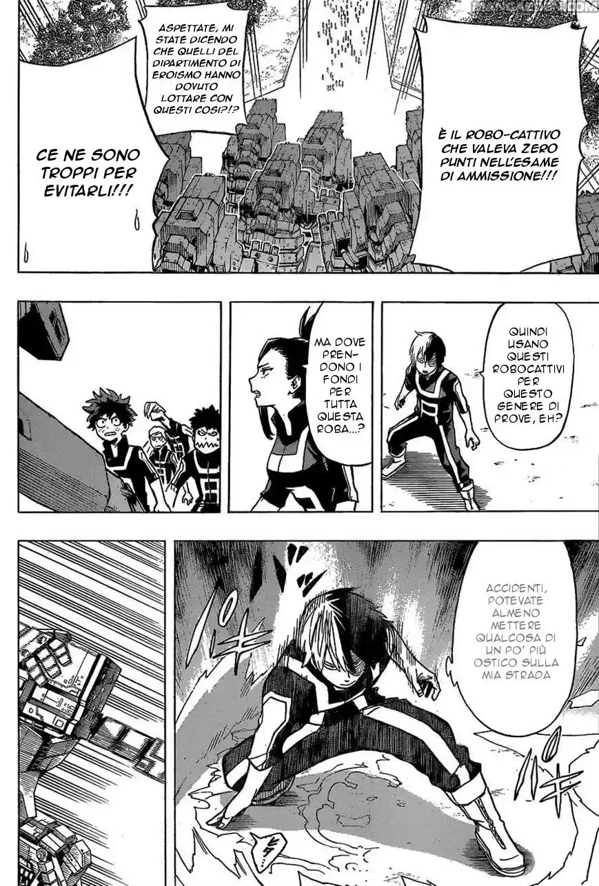 Read Boku No Hero Academia IT Manga Online
