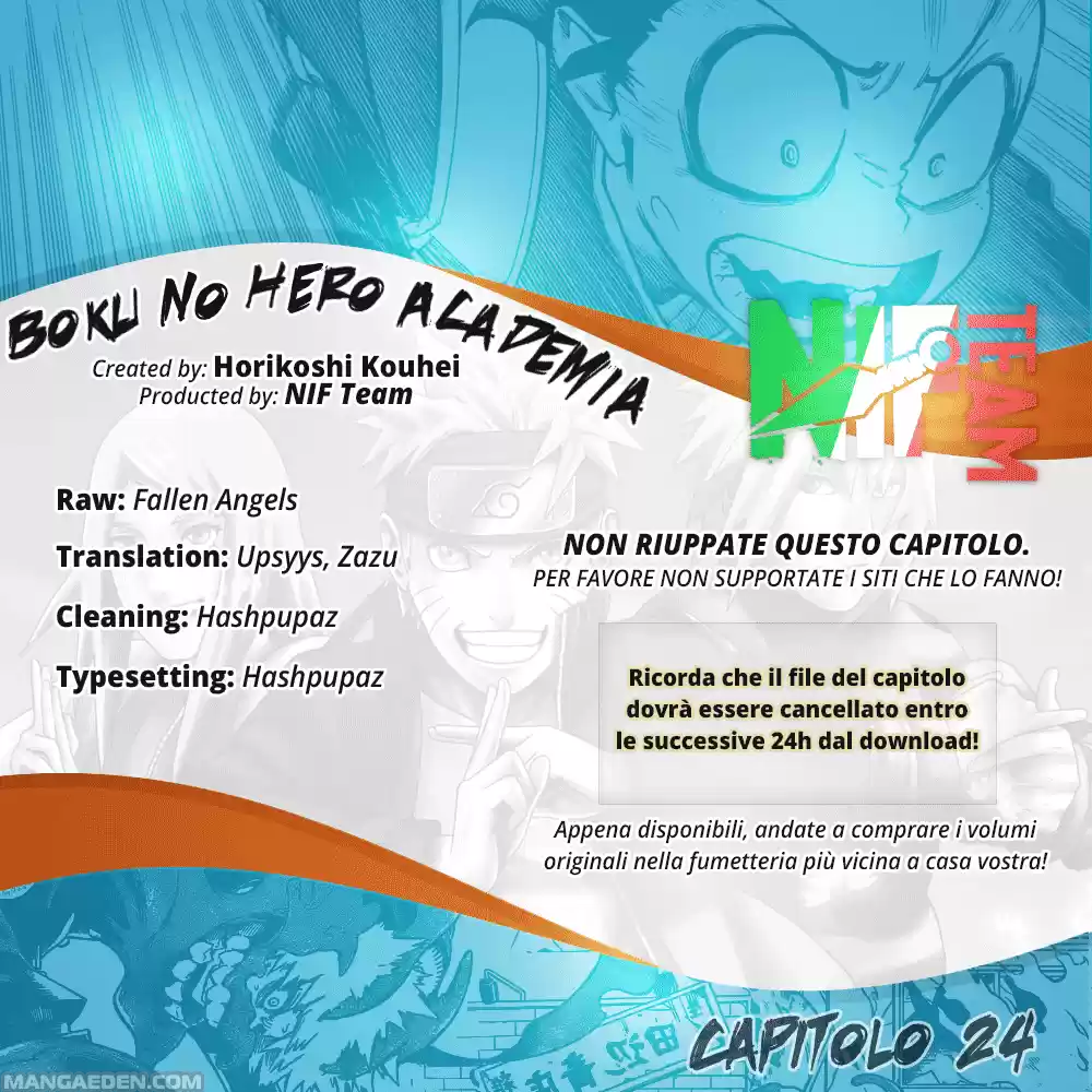 Read Boku No Hero Academia IT Manga Online