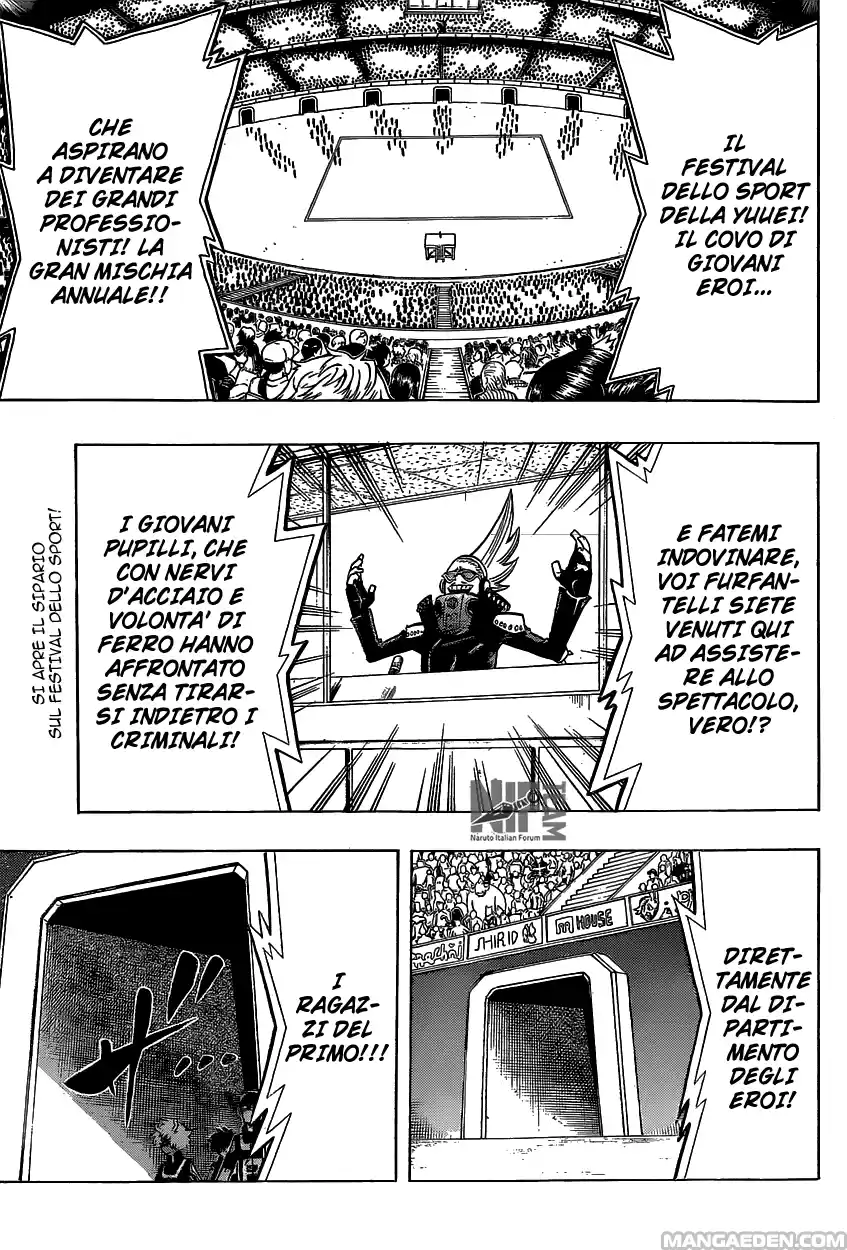 Read Boku No Hero Academia IT Manga Online