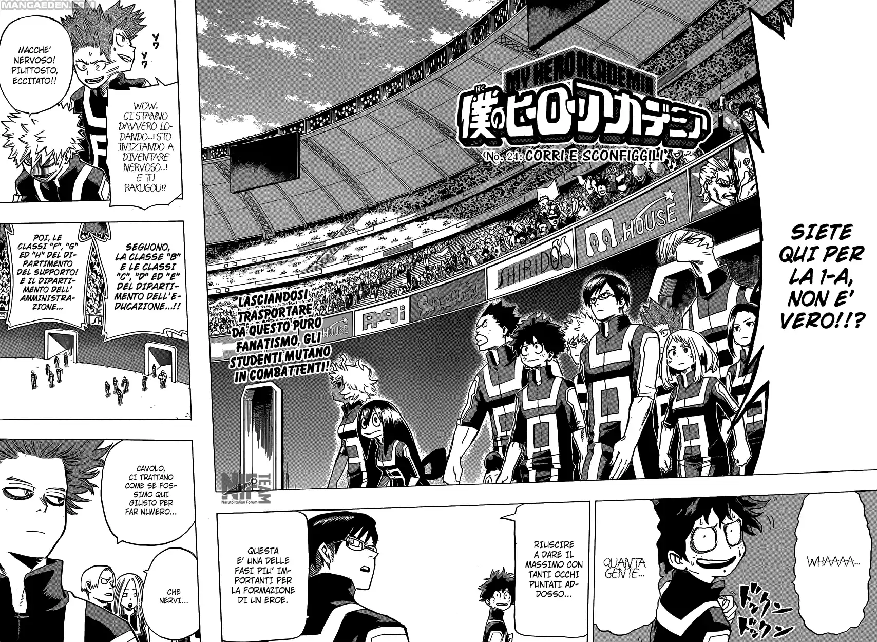 Read Boku No Hero Academia IT Manga Online