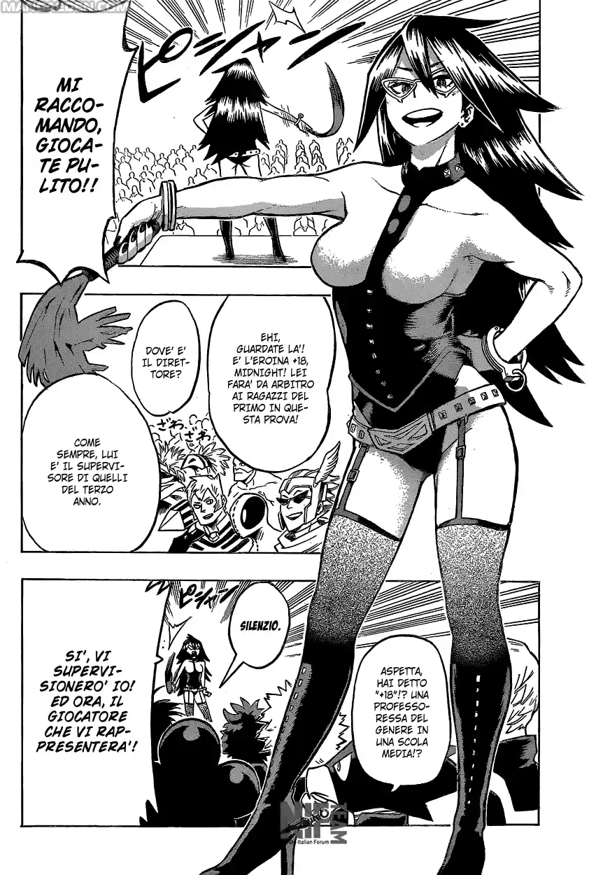 Read Boku No Hero Academia IT Manga Online