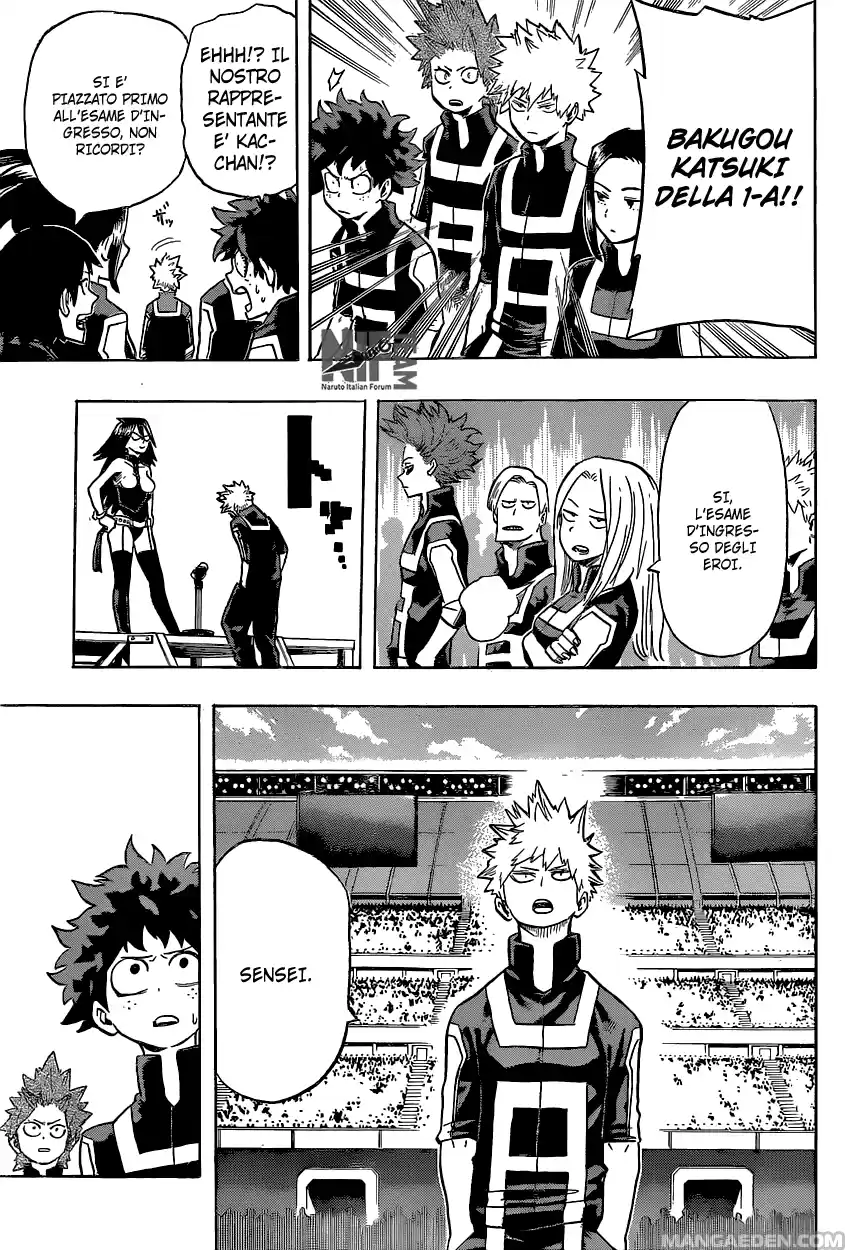 Read Boku No Hero Academia IT Manga Online