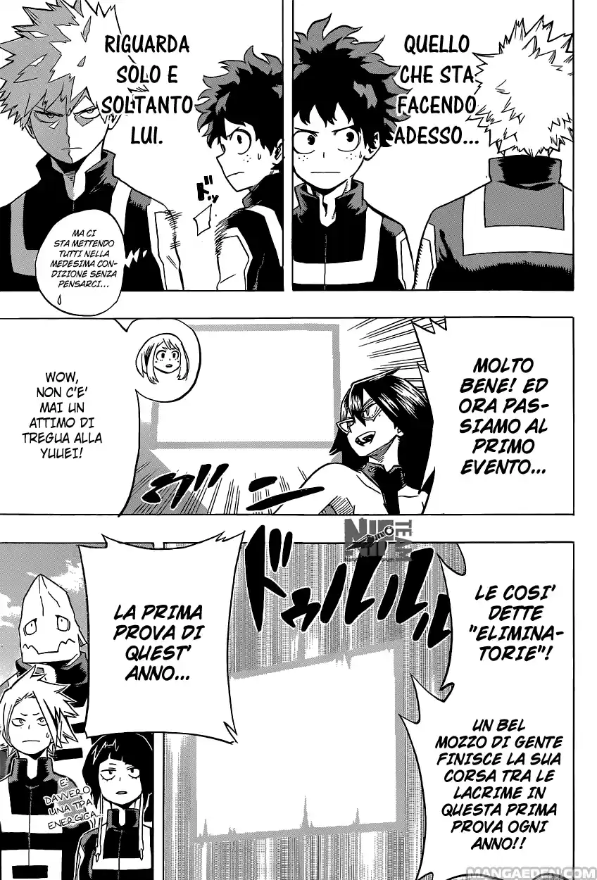 Read Boku No Hero Academia IT Manga Online