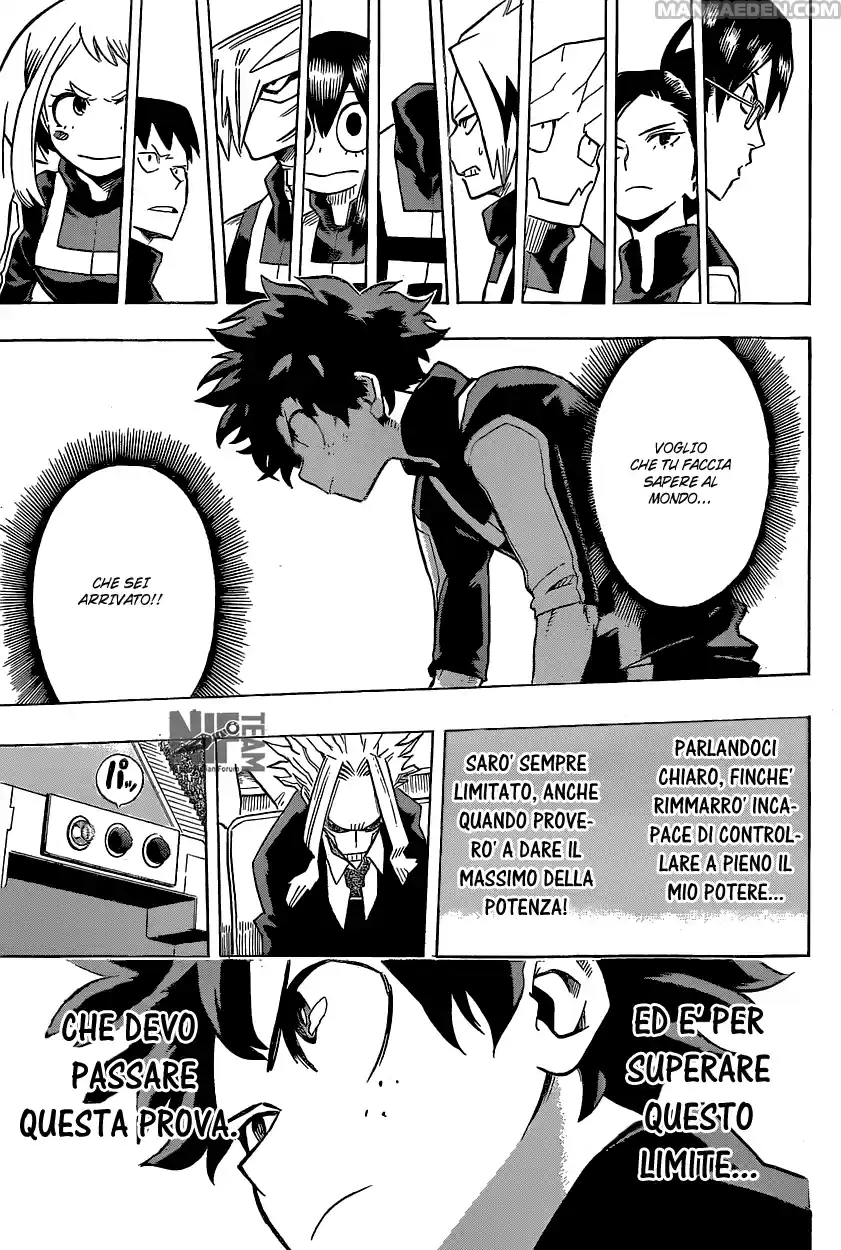 Read Boku No Hero Academia IT Manga Online