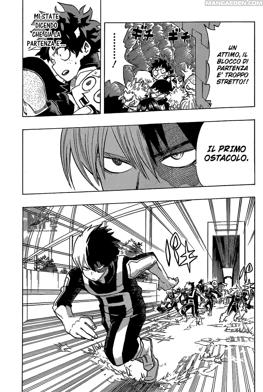 Read Boku No Hero Academia IT Manga Online
