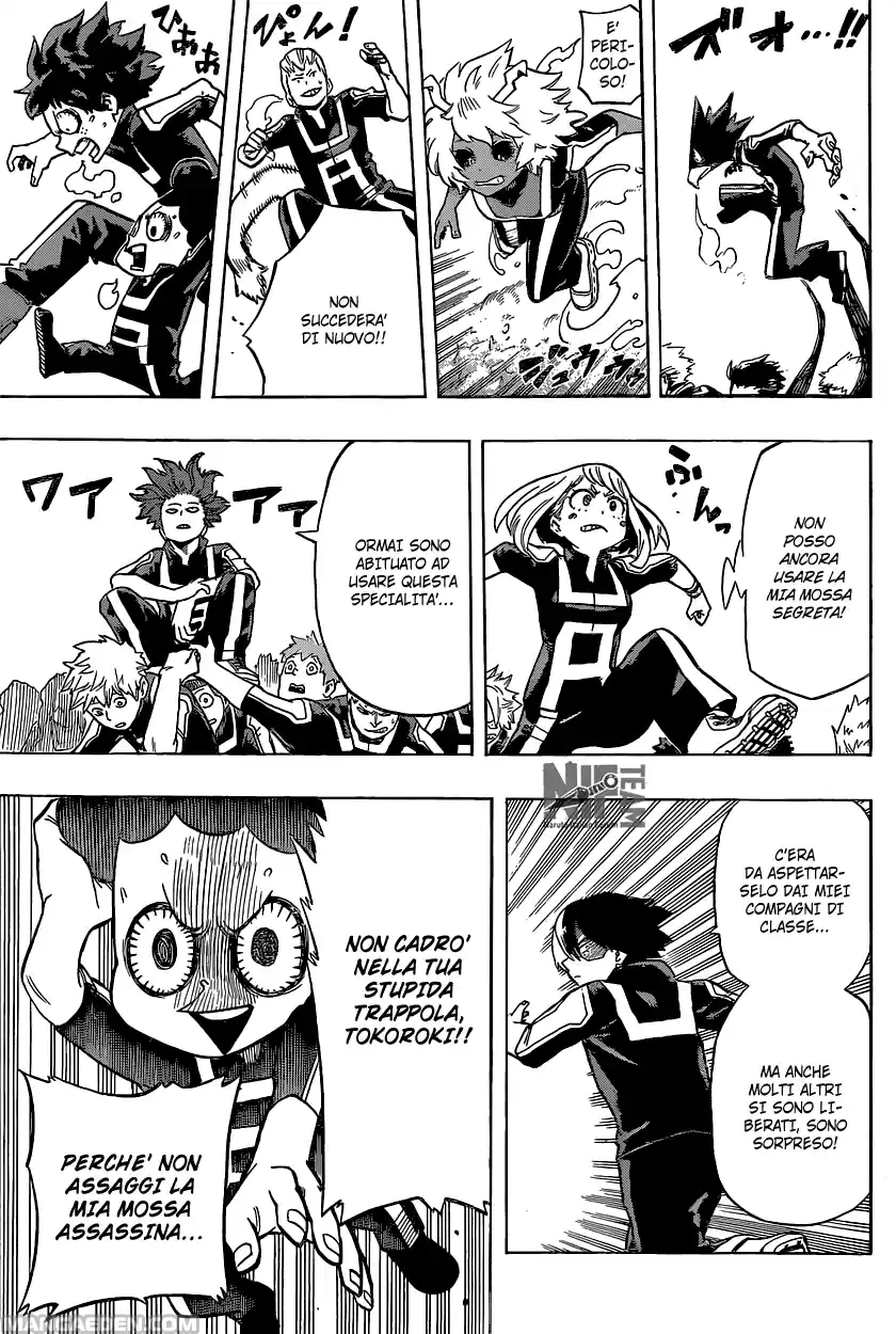 Read Boku No Hero Academia IT Manga Online