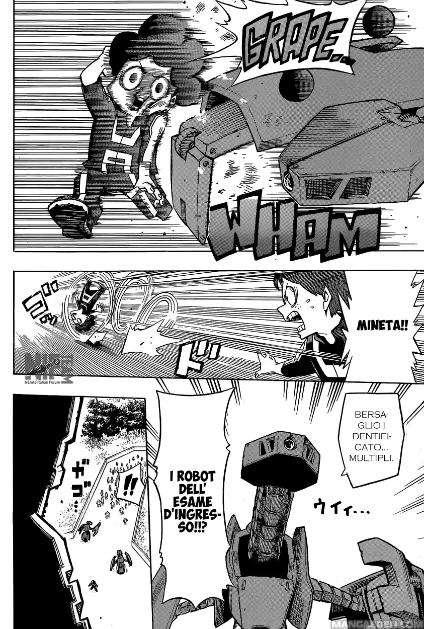 Read Boku No Hero Academia IT Manga Online
