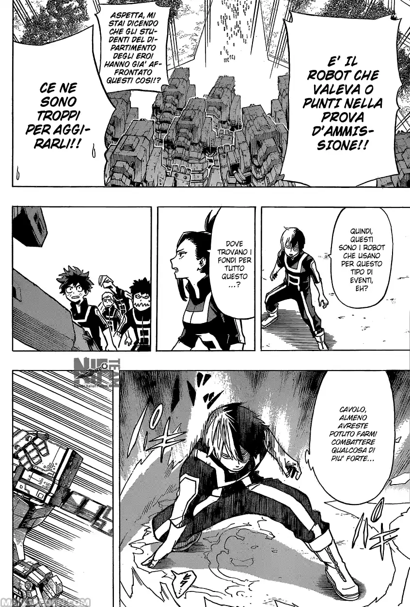 Read Boku No Hero Academia IT Manga Online