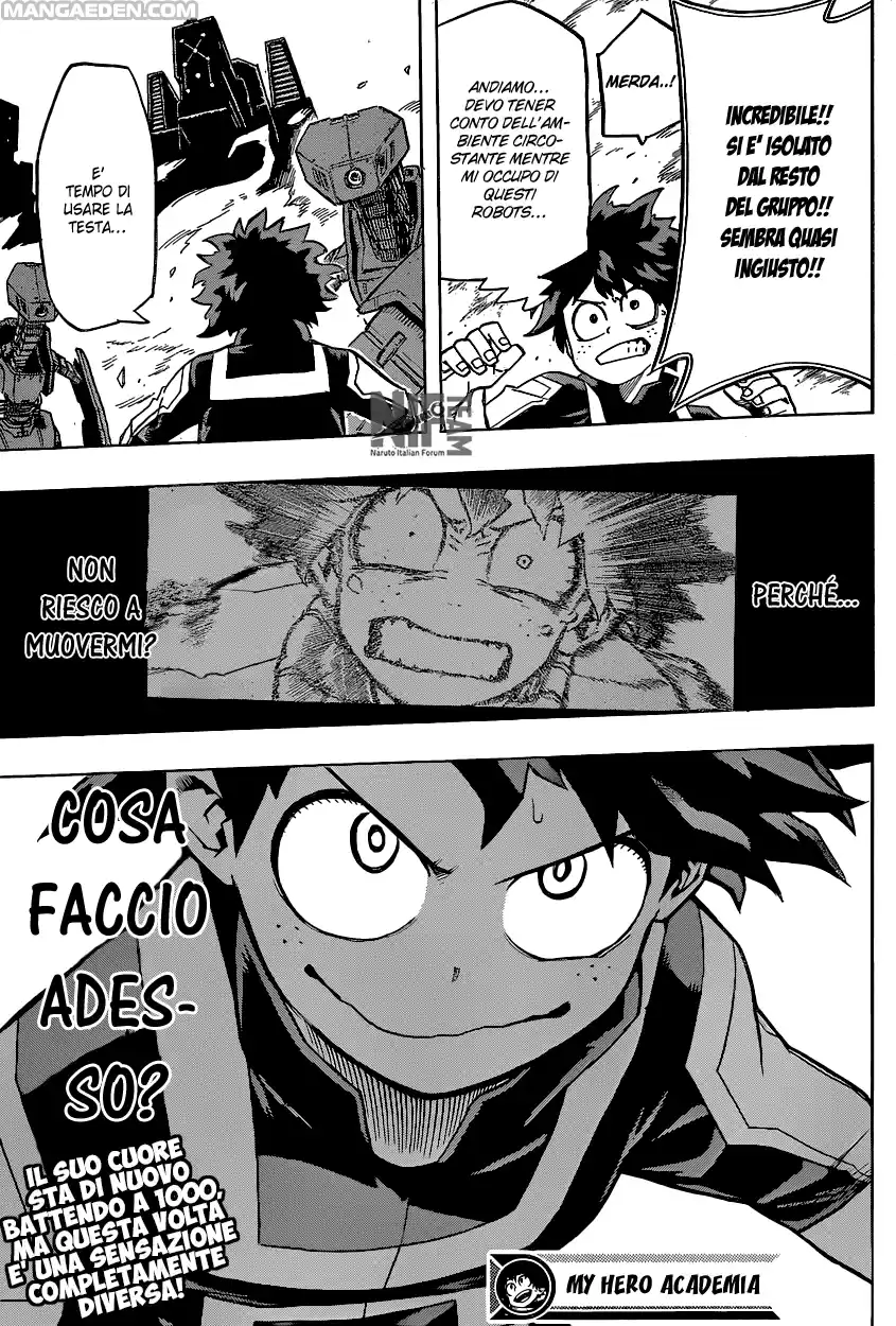 Read Boku No Hero Academia IT Manga Online