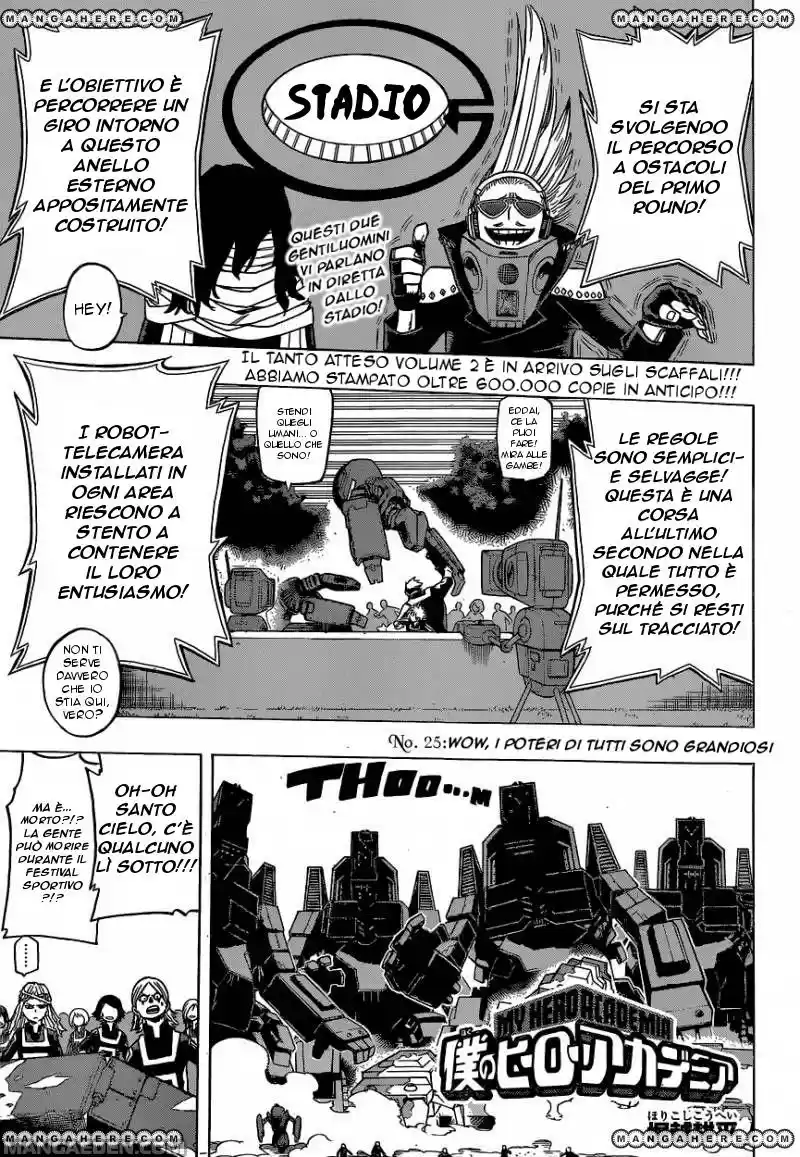 Read Boku No Hero Academia IT Manga Online