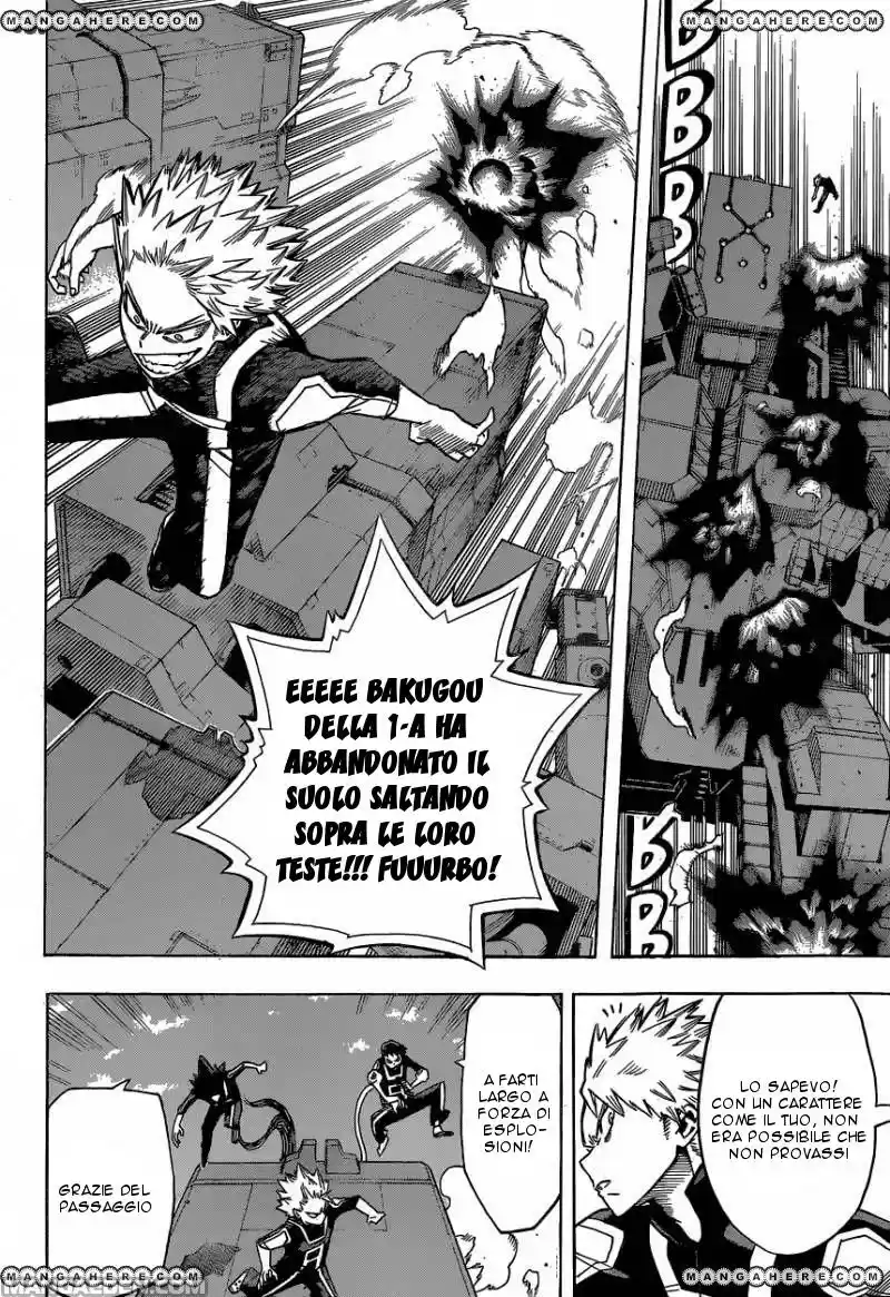Read Boku No Hero Academia IT Manga Online