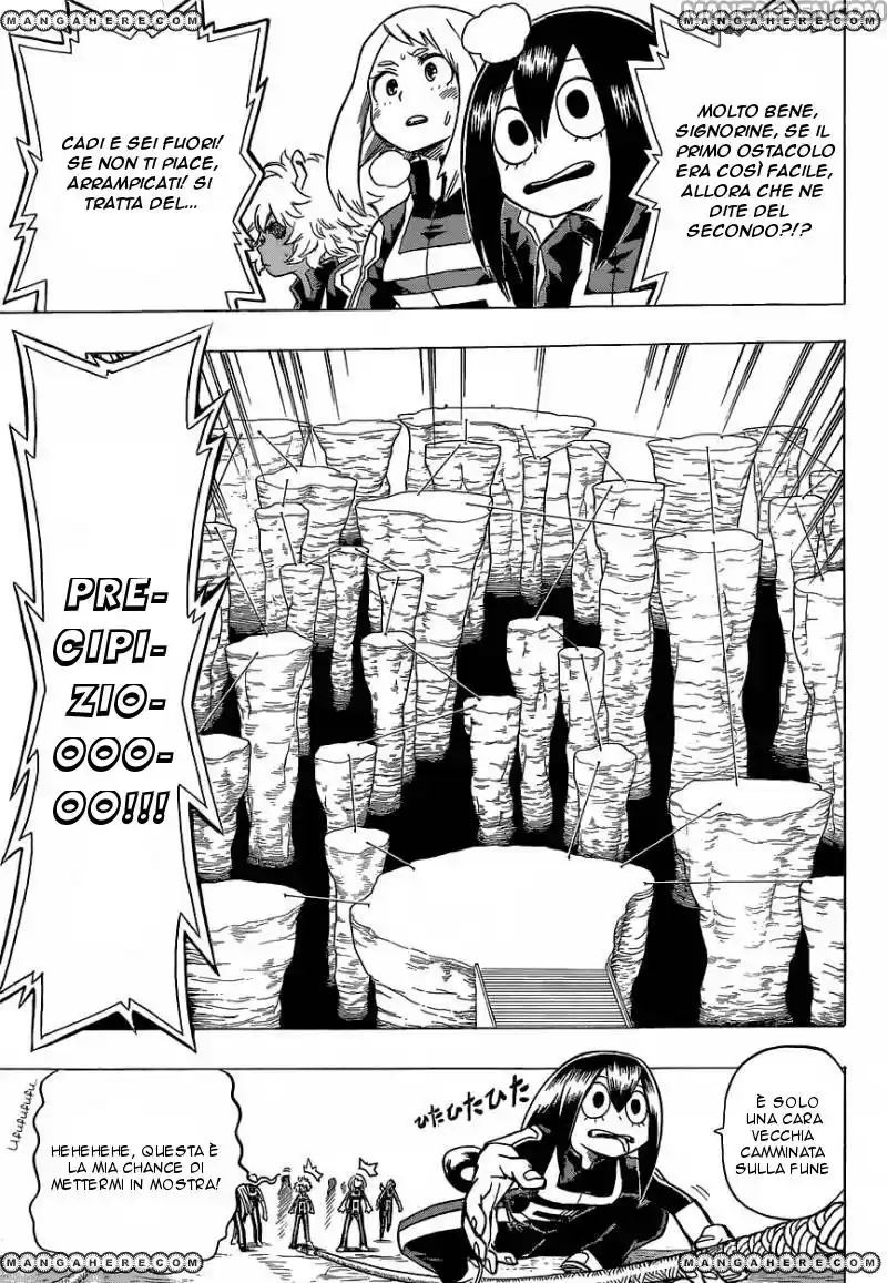 Read Boku No Hero Academia IT Manga Online