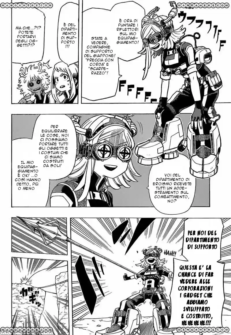 Read Boku No Hero Academia IT Manga Online