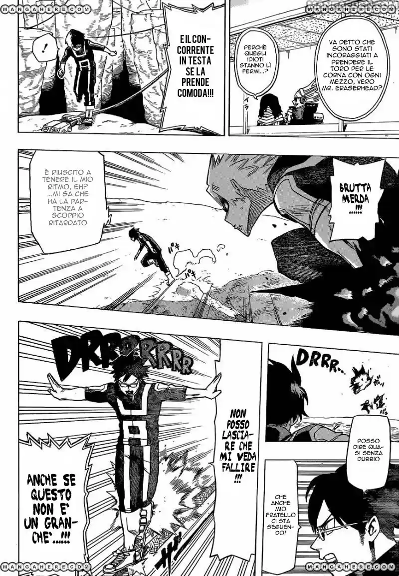 Read Boku No Hero Academia IT Manga Online