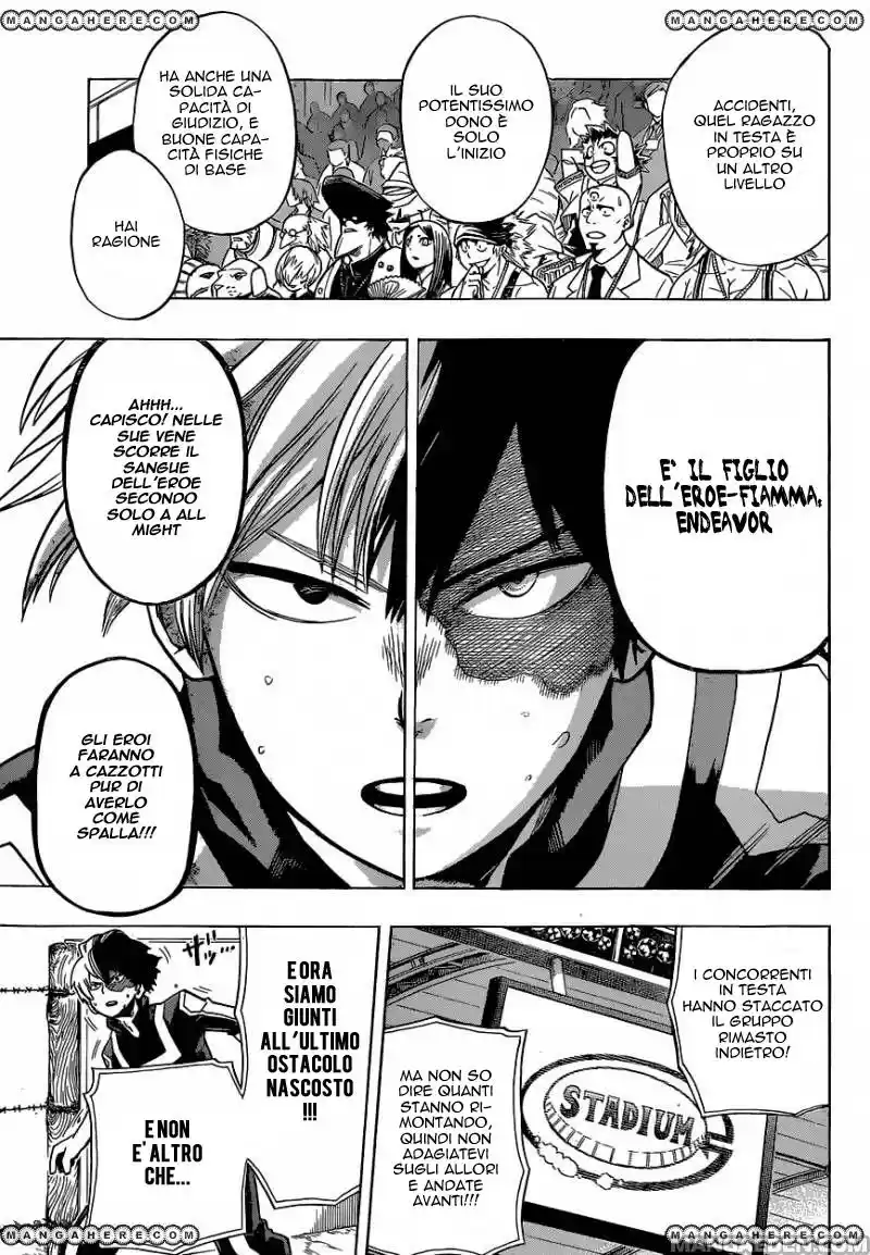 Read Boku No Hero Academia IT Manga Online