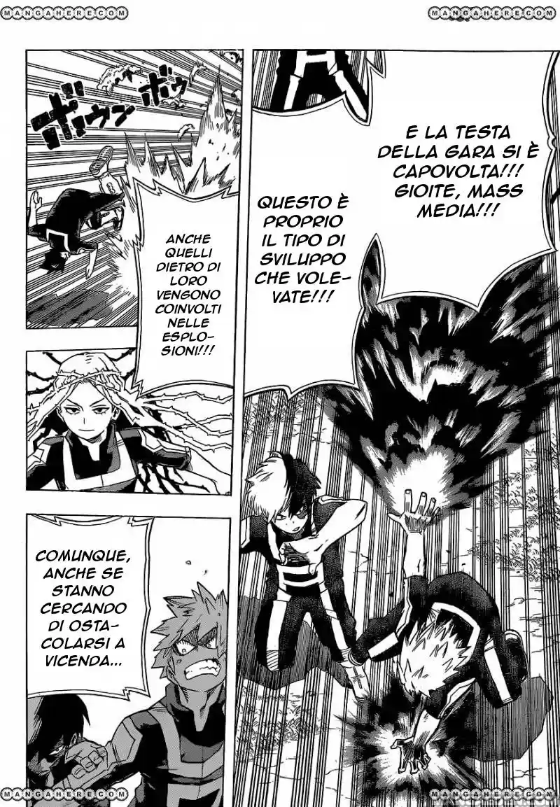 Read Boku No Hero Academia IT Manga Online