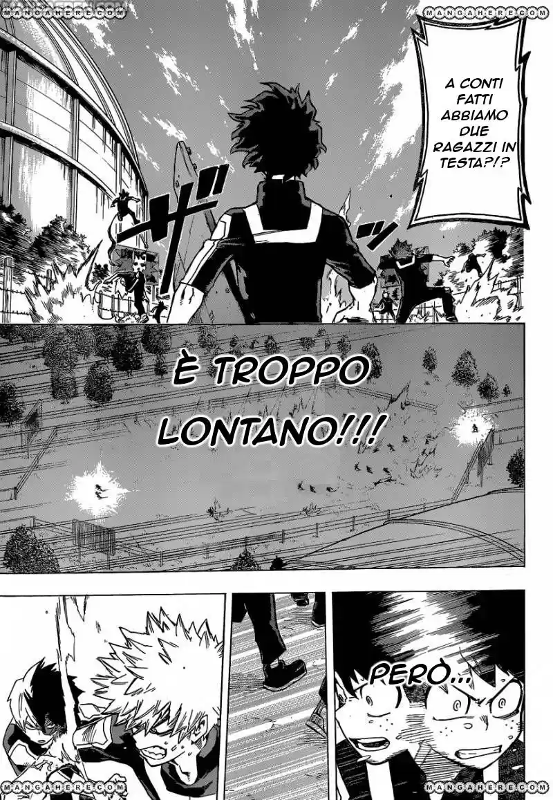 Read Boku No Hero Academia IT Manga Online
