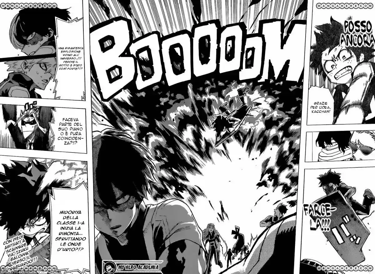 Read Boku No Hero Academia IT Manga Online