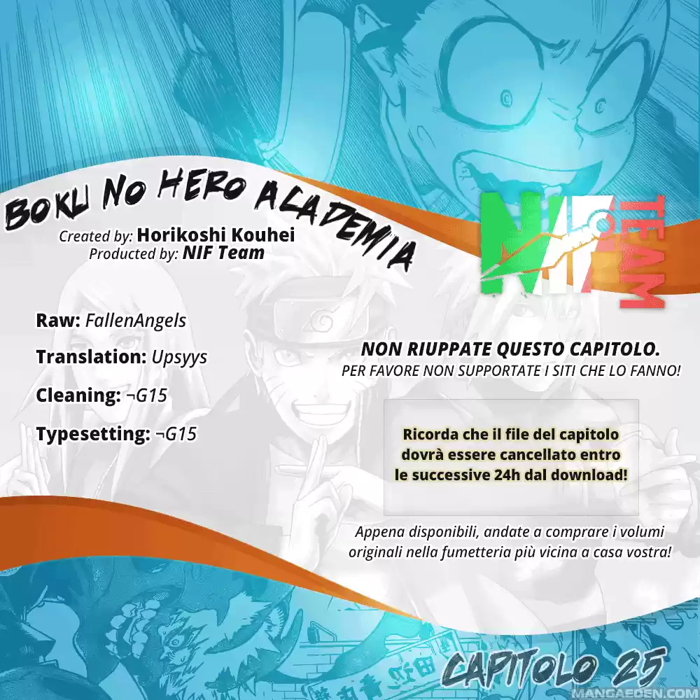 Read Boku No Hero Academia IT Manga Online