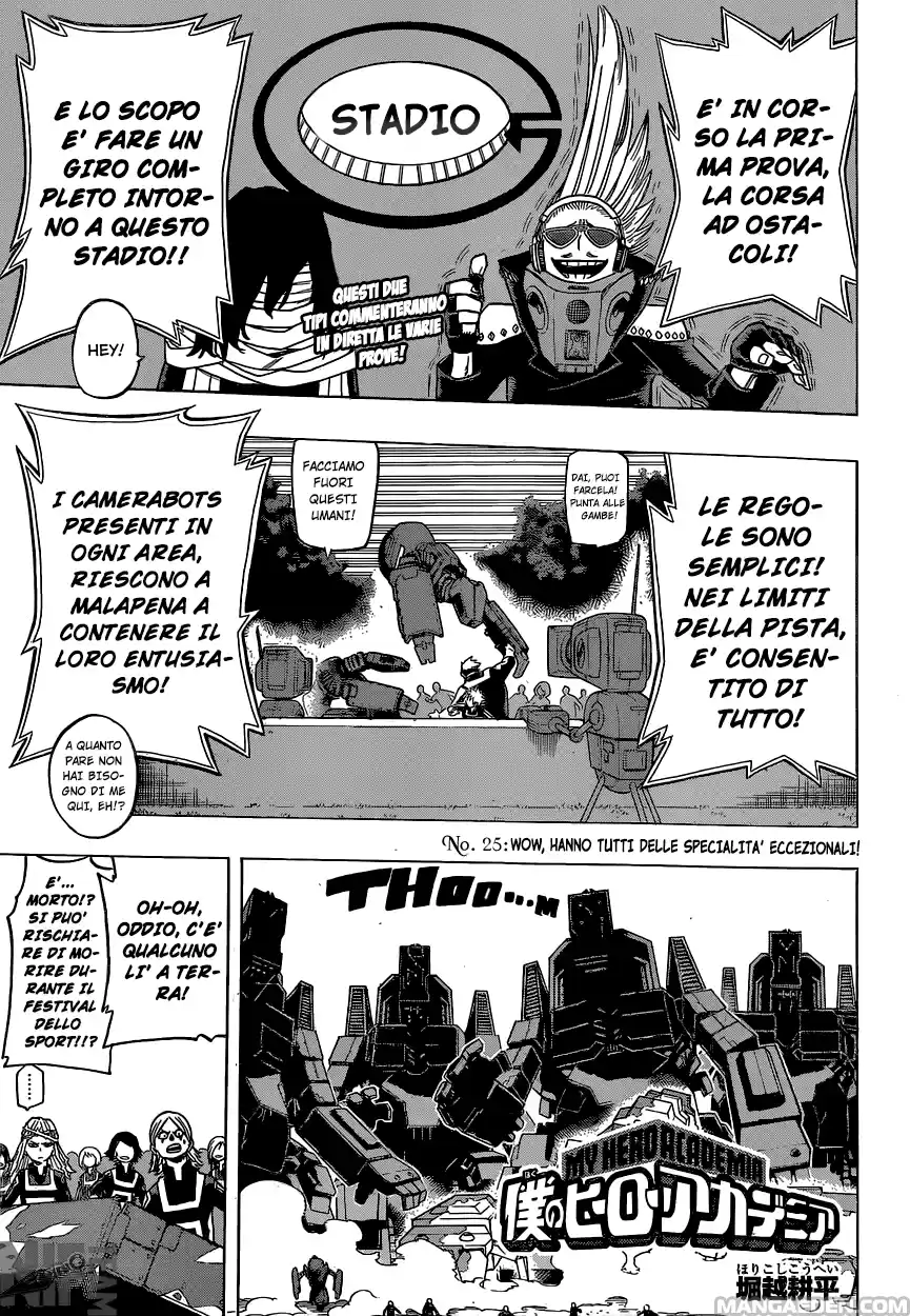 Read Boku No Hero Academia IT Manga Online