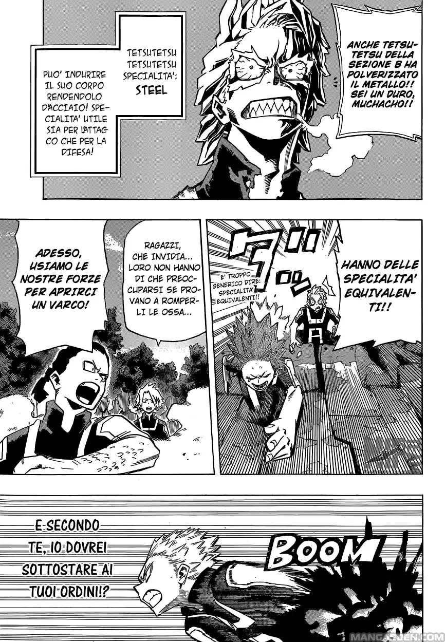 Read Boku No Hero Academia IT Manga Online