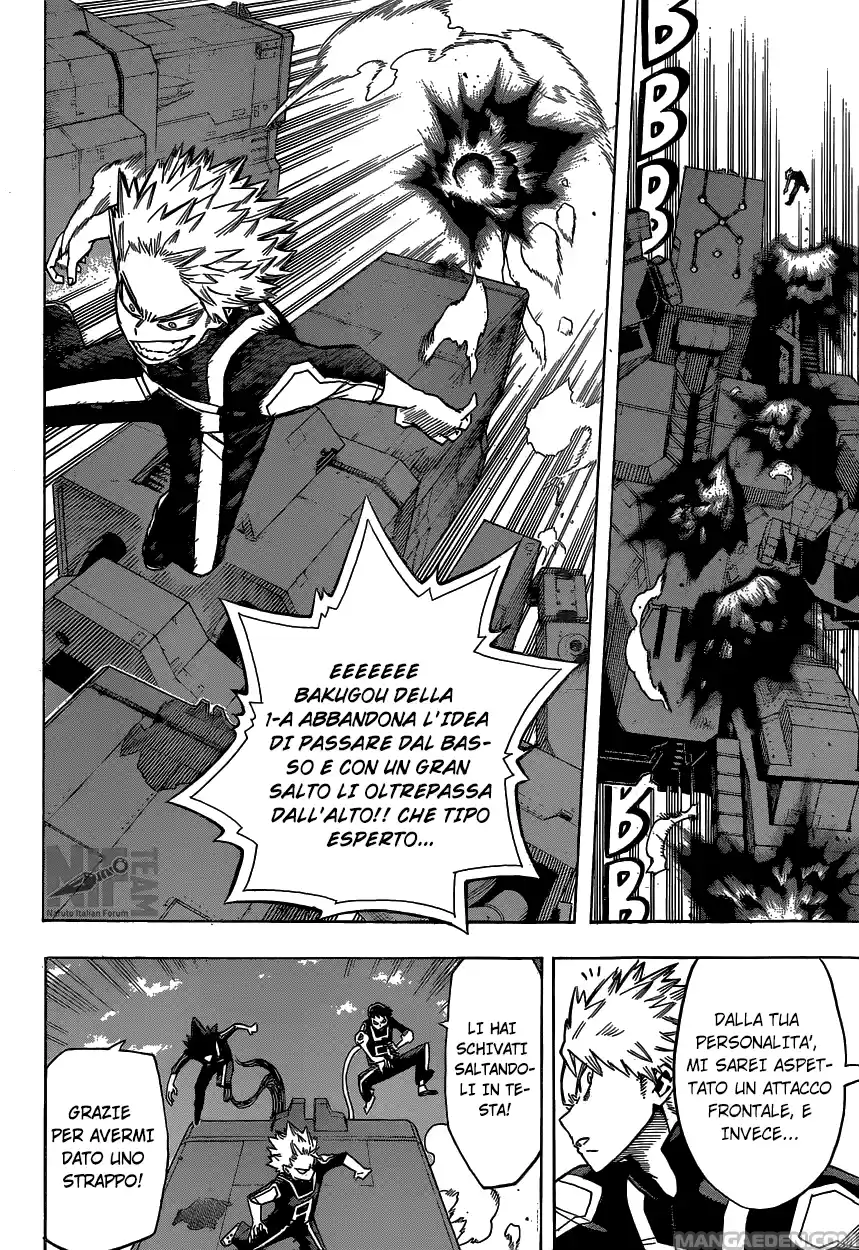 Read Boku No Hero Academia IT Manga Online