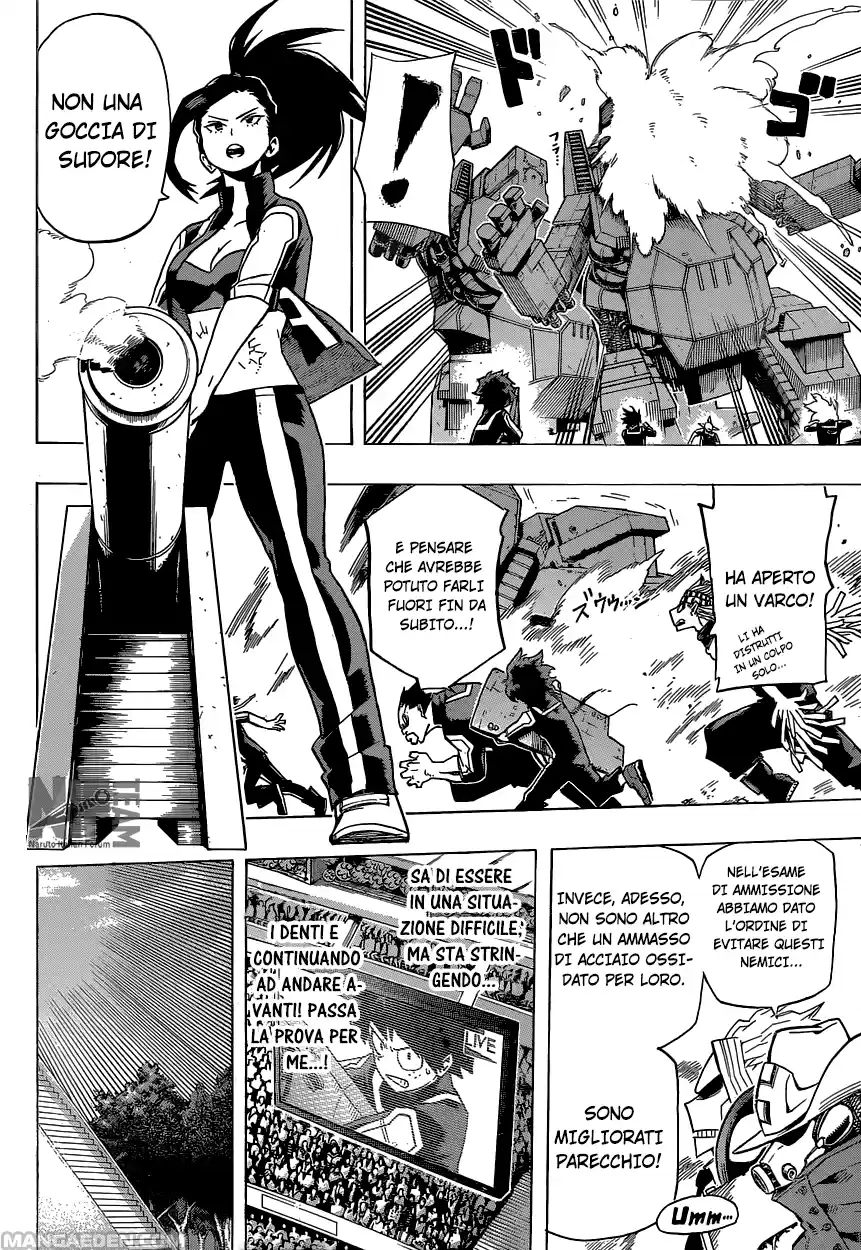 Read Boku No Hero Academia IT Manga Online