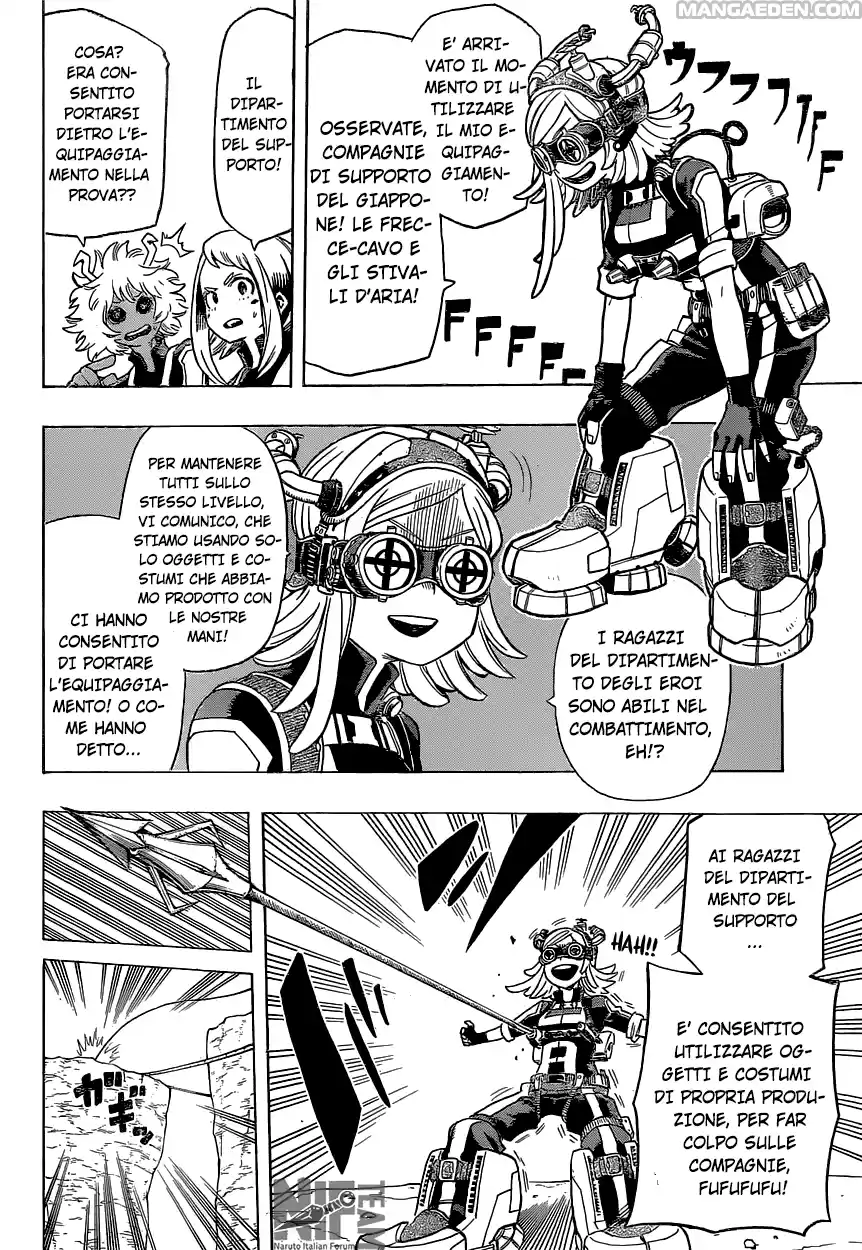 Read Boku No Hero Academia IT Manga Online