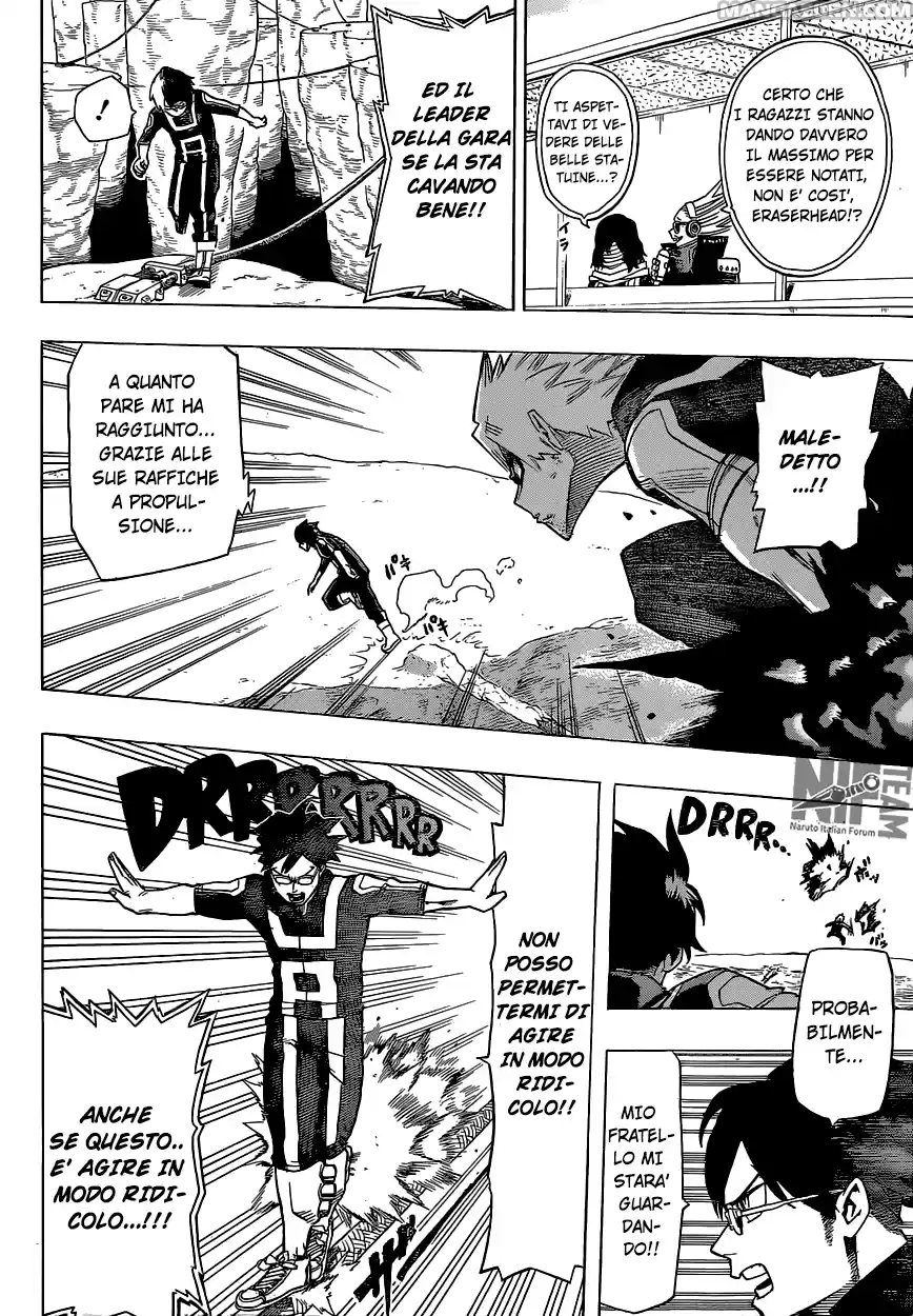 Read Boku No Hero Academia IT Manga Online