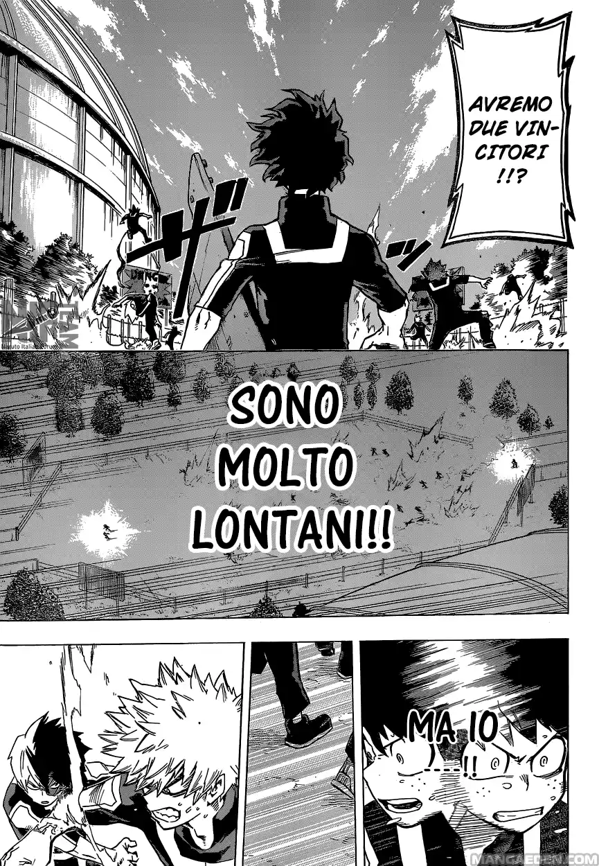 Read Boku No Hero Academia IT Manga Online