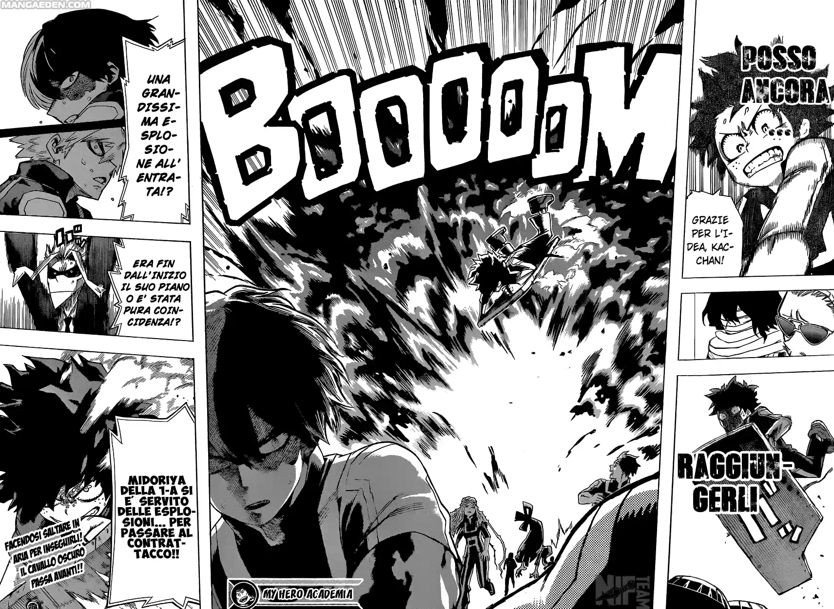 Read Boku No Hero Academia IT Manga Online