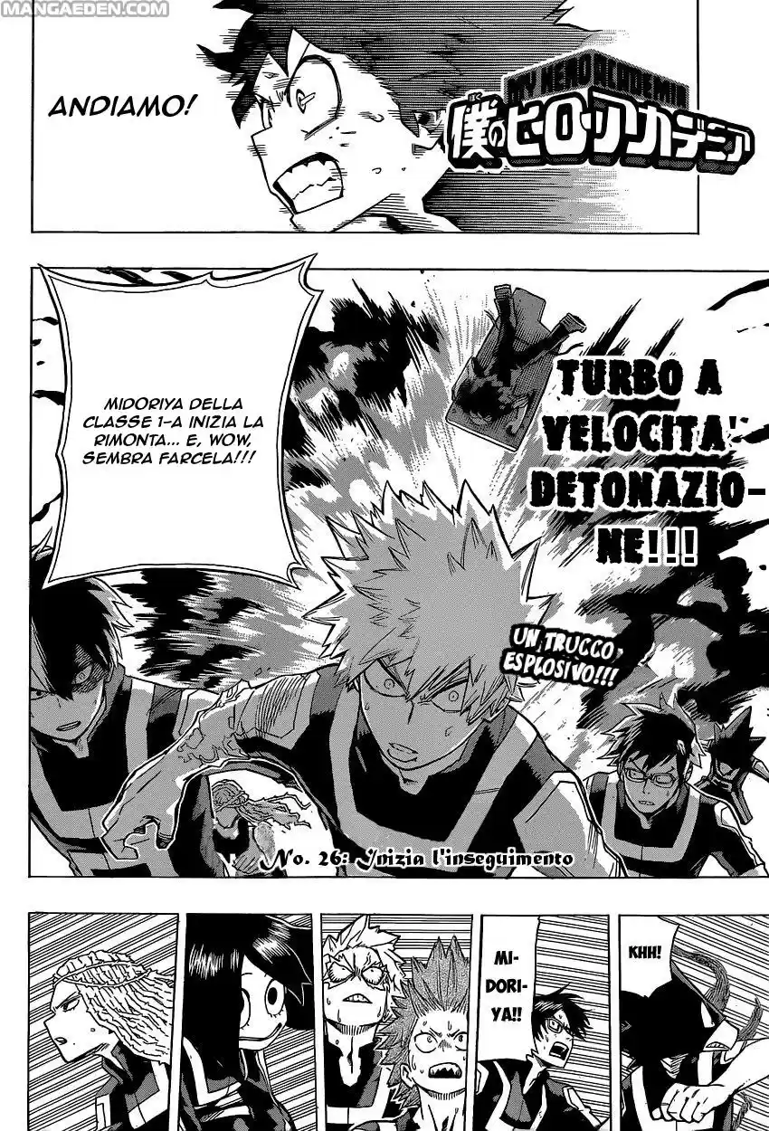 Read Boku No Hero Academia IT Manga Online