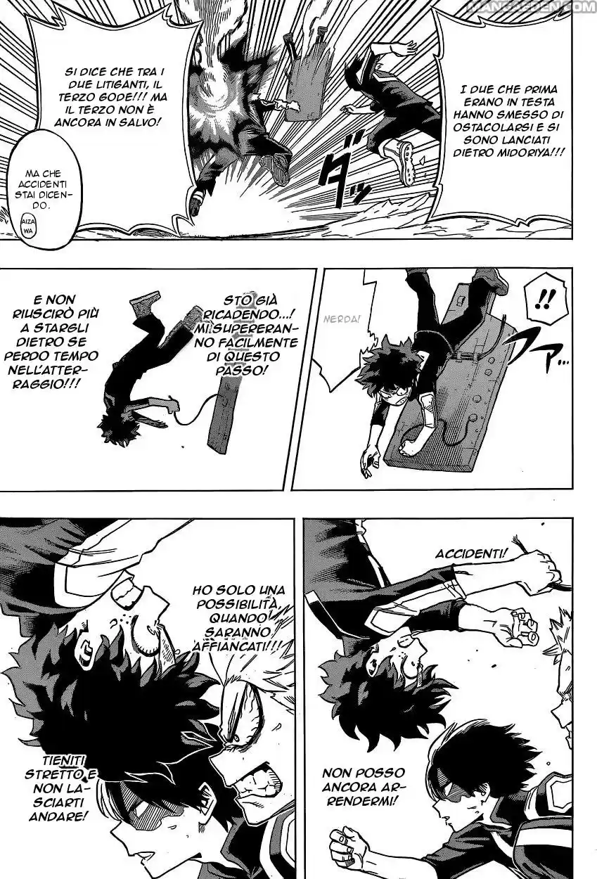 Read Boku No Hero Academia IT Manga Online