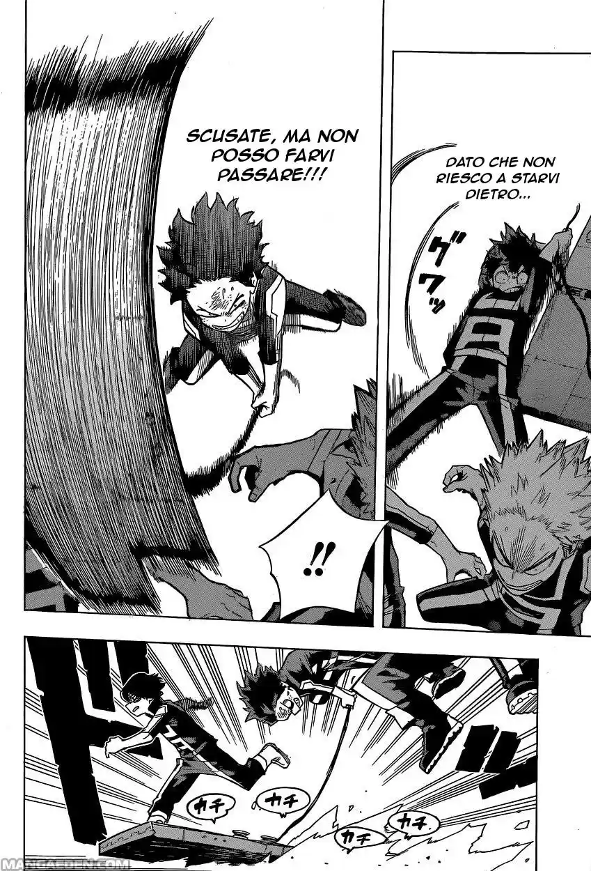 Read Boku No Hero Academia IT Manga Online