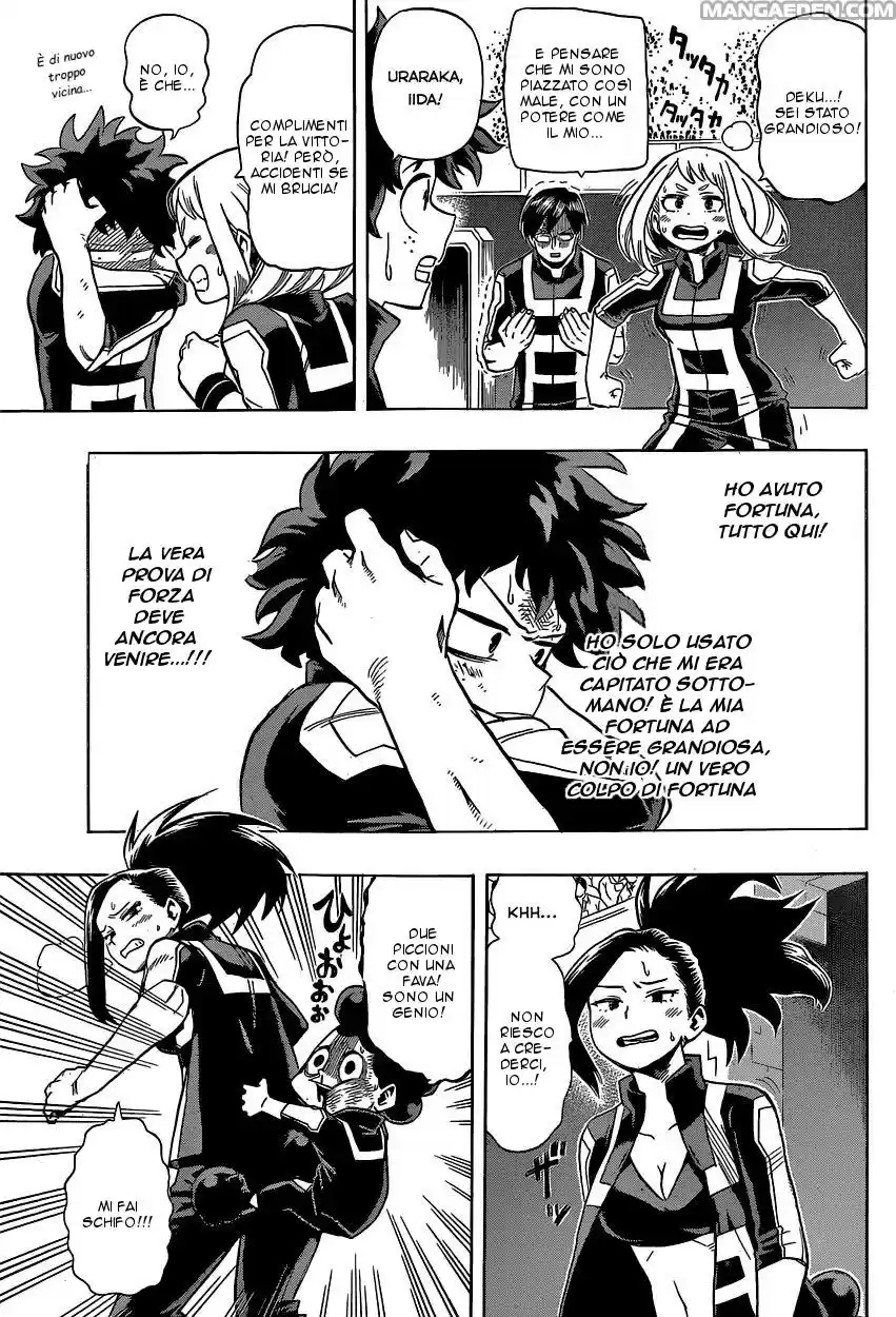 Read Boku No Hero Academia IT Manga Online