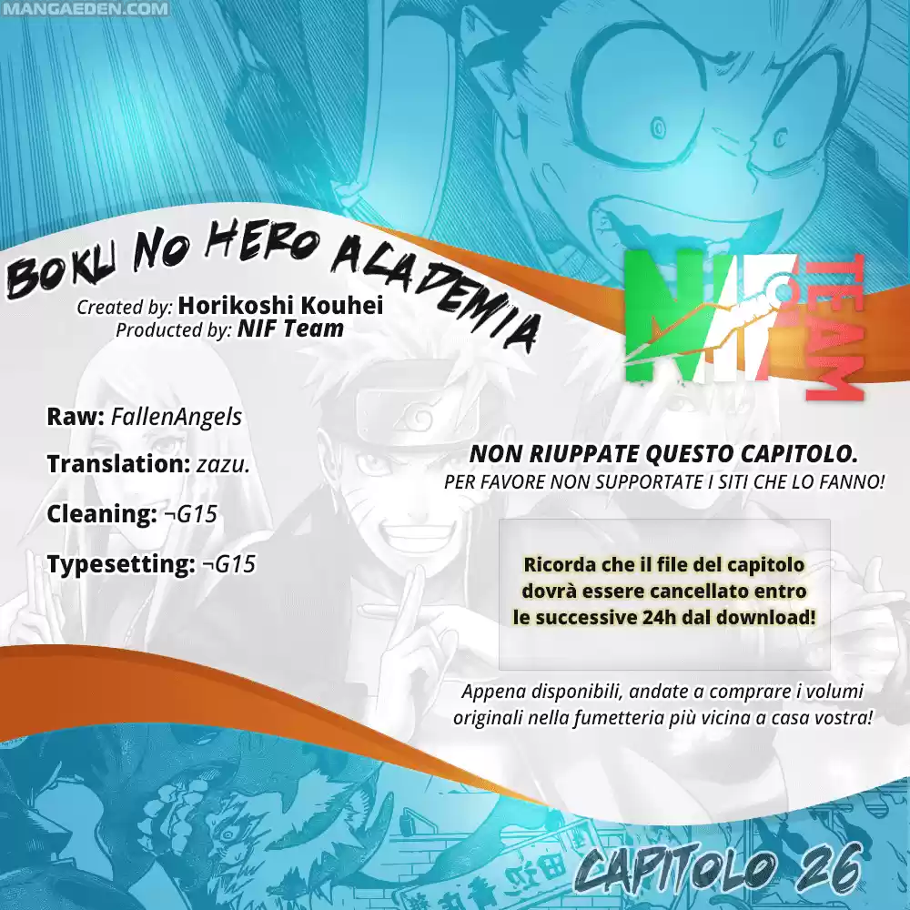 Read Boku No Hero Academia IT Manga Online