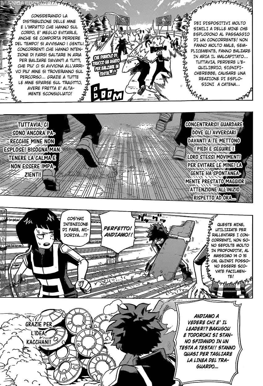 Read Boku No Hero Academia IT Manga Online