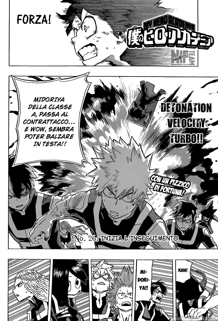 Read Boku No Hero Academia IT Manga Online