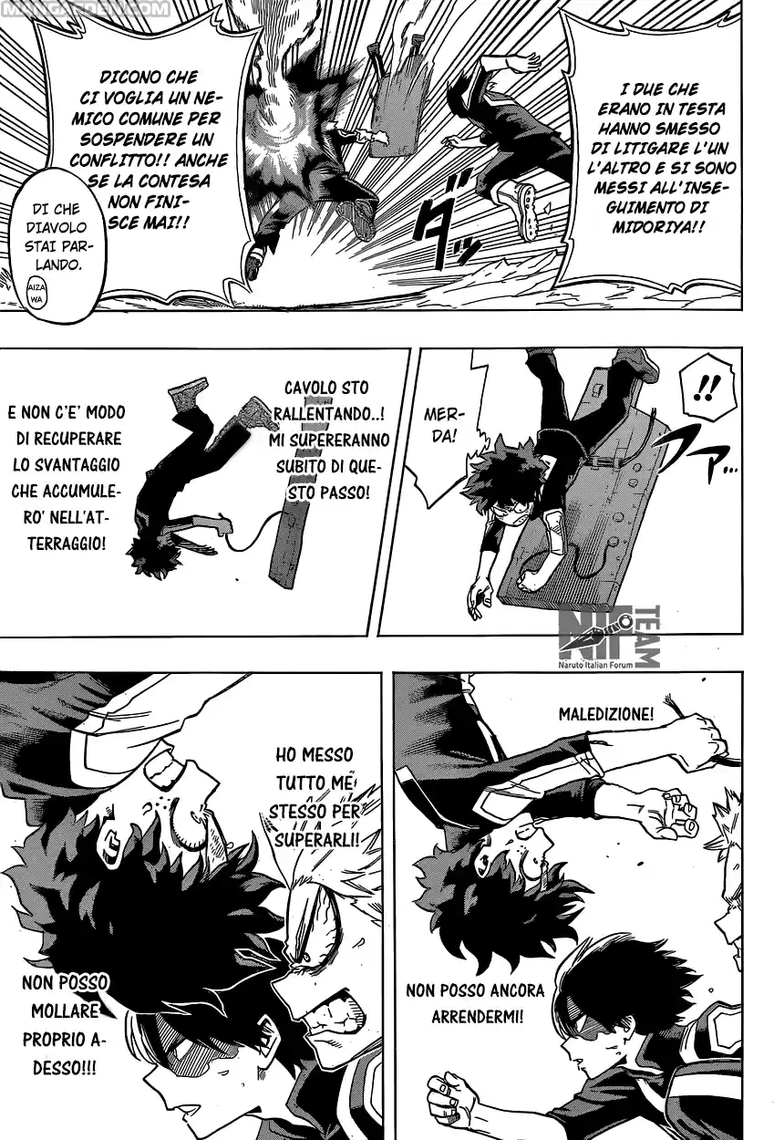 Read Boku No Hero Academia IT Manga Online