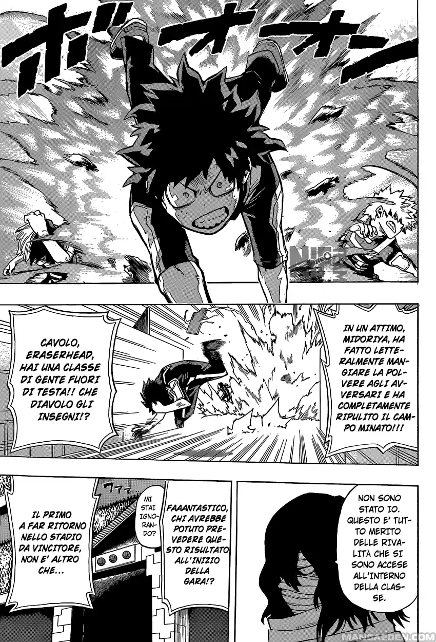 Read Boku No Hero Academia IT Manga Online