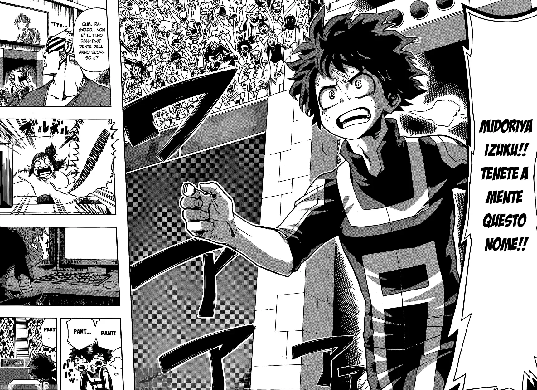 Read Boku No Hero Academia IT Manga Online
